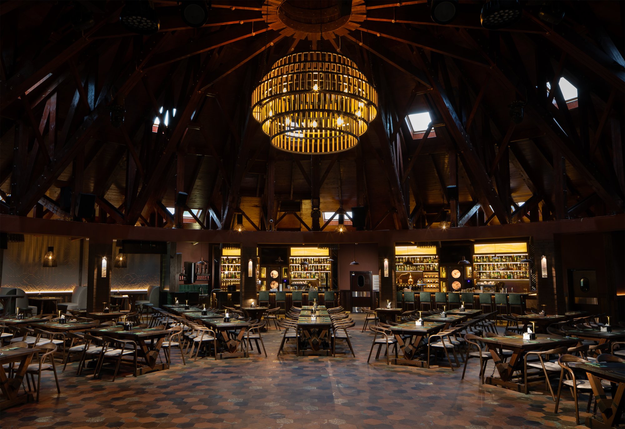 Зал ресторана Садовая 20 Зал ресторана Садовая 20