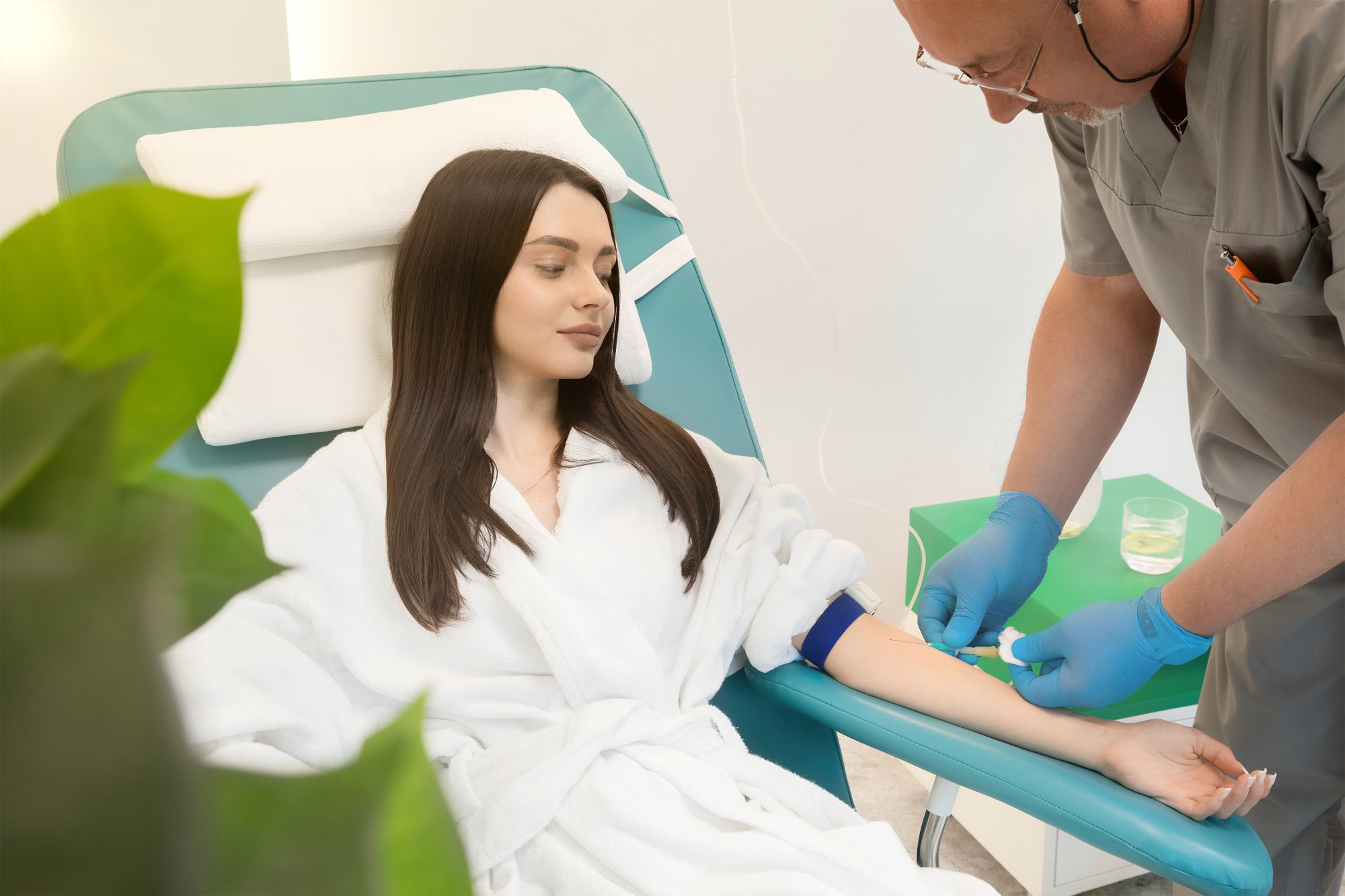 IV-терапия в санатории «Веста»