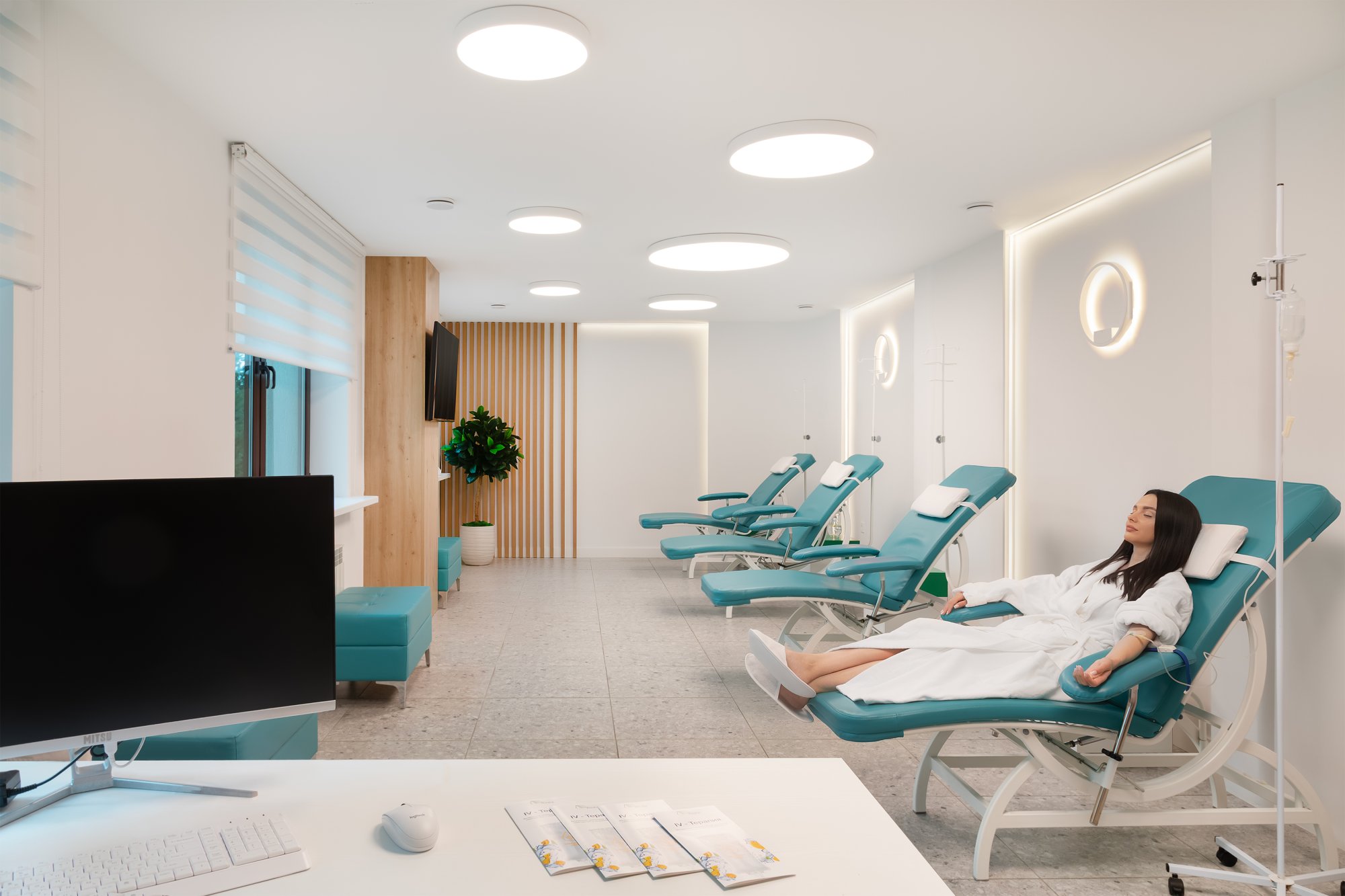 IV-терапия в санатории «Веста»