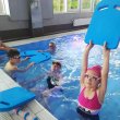 Обучение детей плаванию