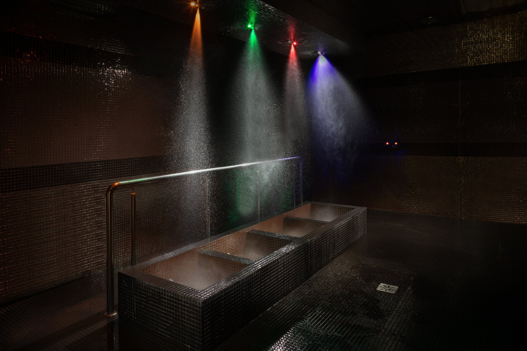 Дорожка Кнейппа в санатории «Веста»