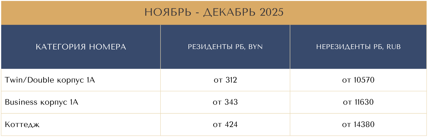 Программа Антистресс, ноябрь-декабрь 2025