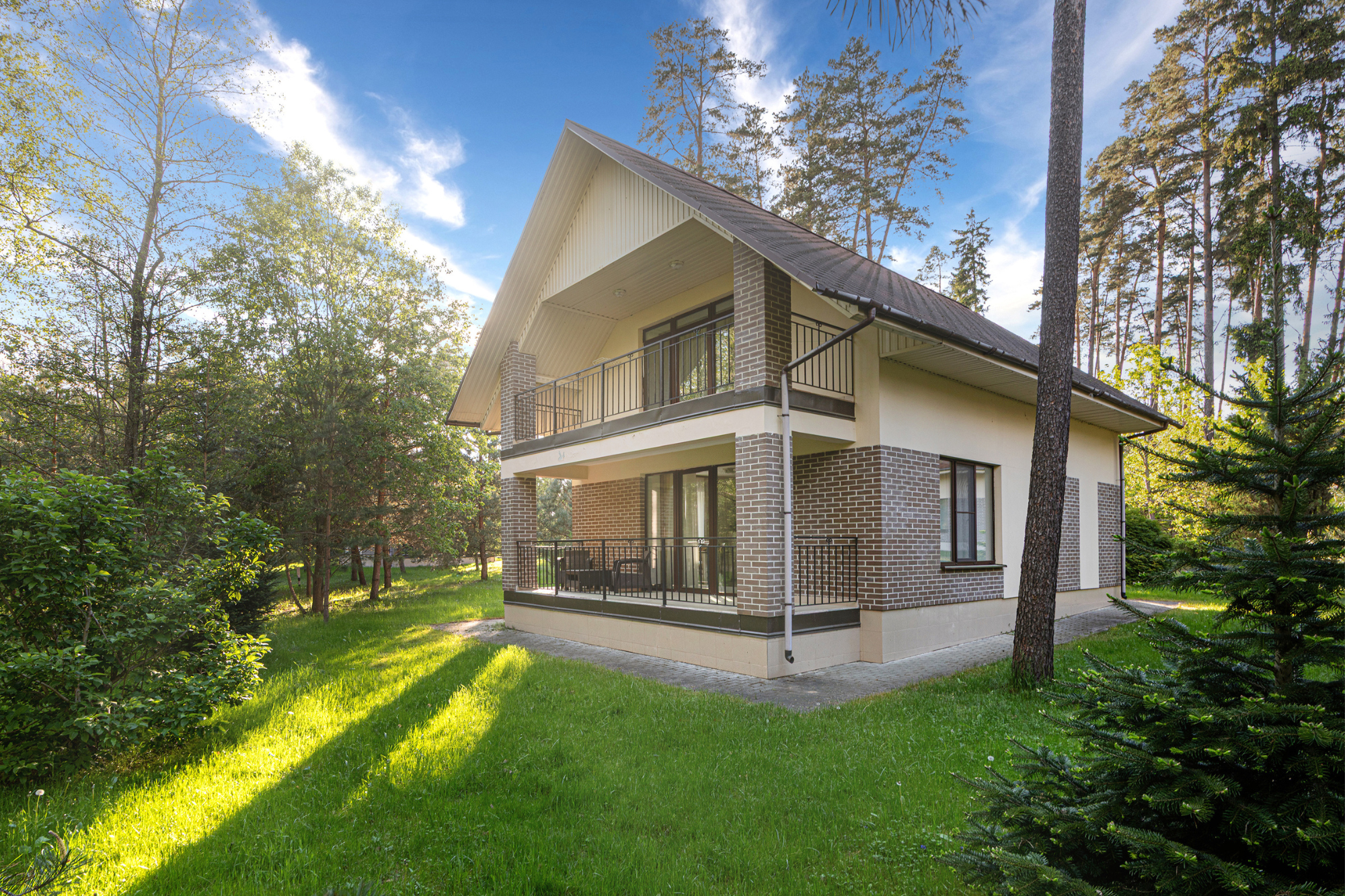 Коттедж в санатории Веста