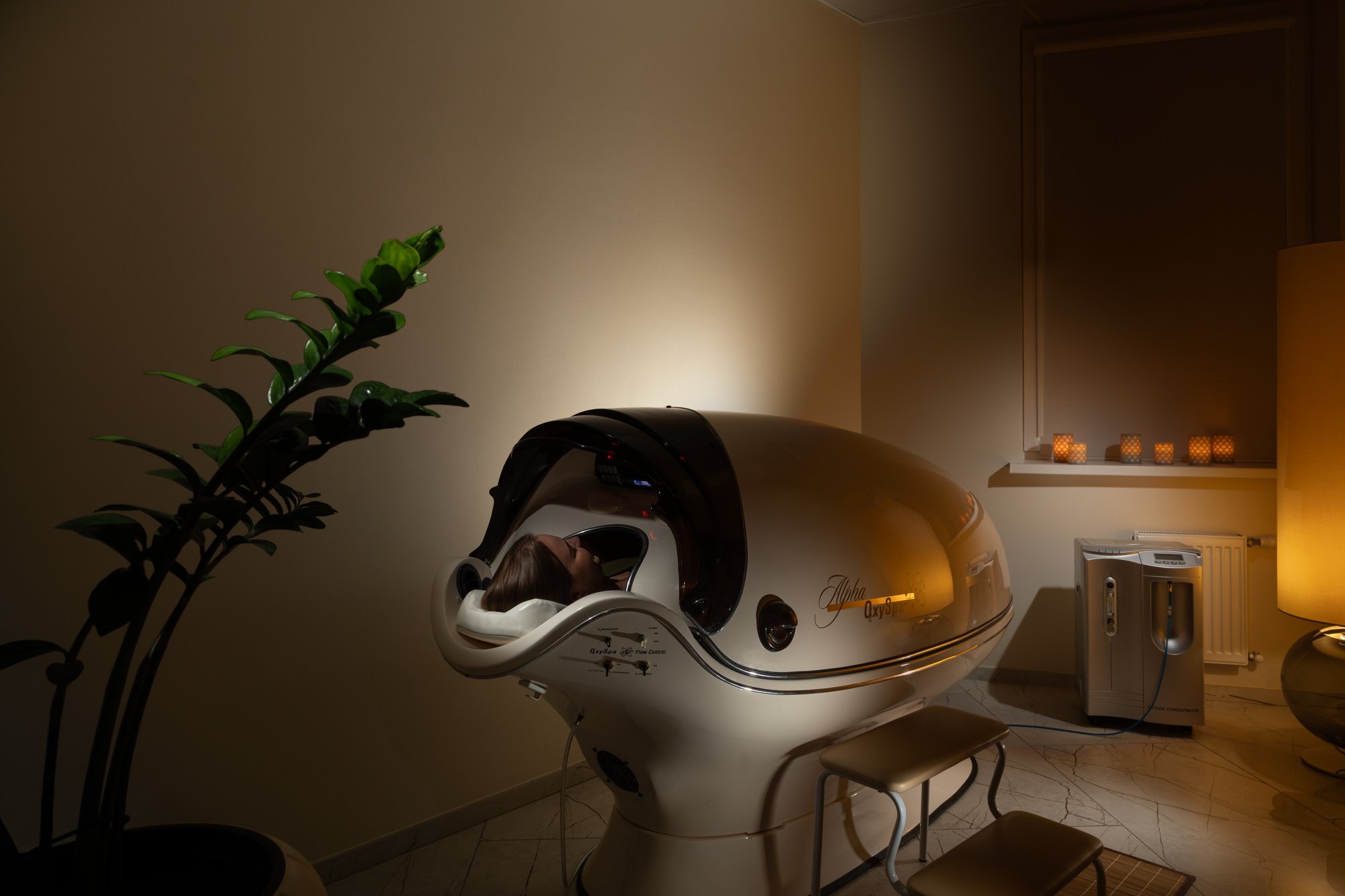 SPA-капсула Alpha Oxy SPA