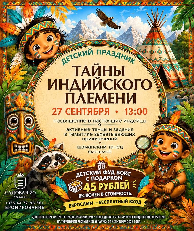 Тайны индийского племени