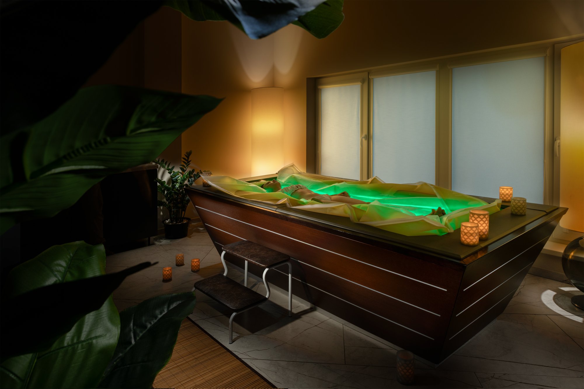 Флоатинг-терапия в санатории «Веста»