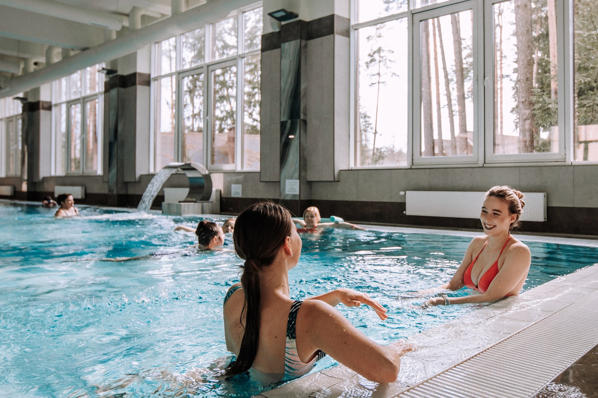 Аквазона в санатории Веста