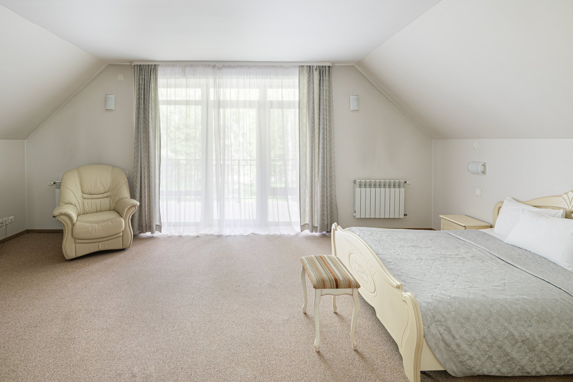 Спальня коттеджа в санатории Веста