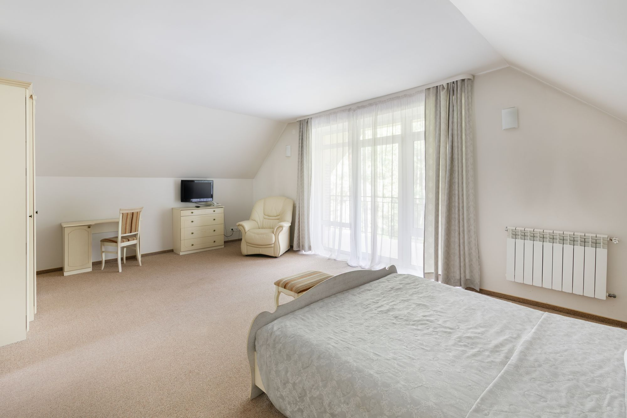 Спальня коттеджа в санатории Веста