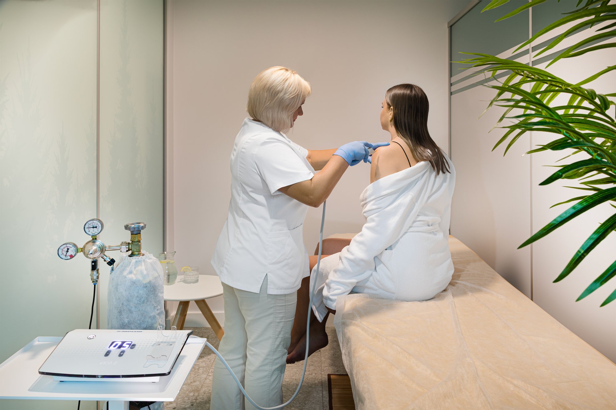 Карбоксирефлексотерапия в санатории «Веста»