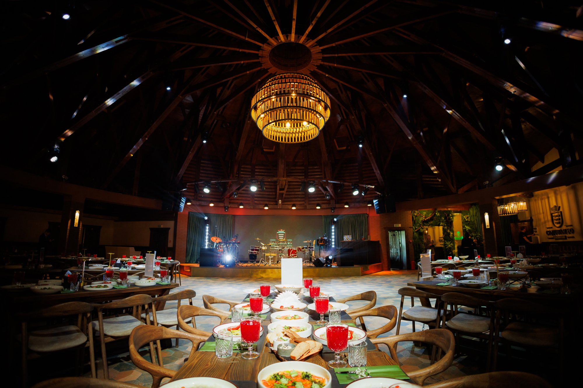 Ресторан Садовая 20 в санатории Веста