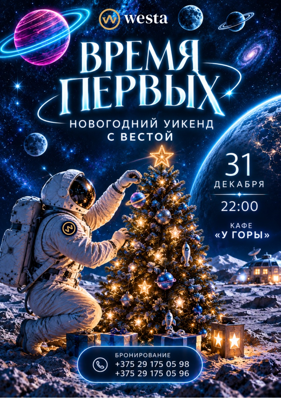 Новогодний уикенд с «Вестой»