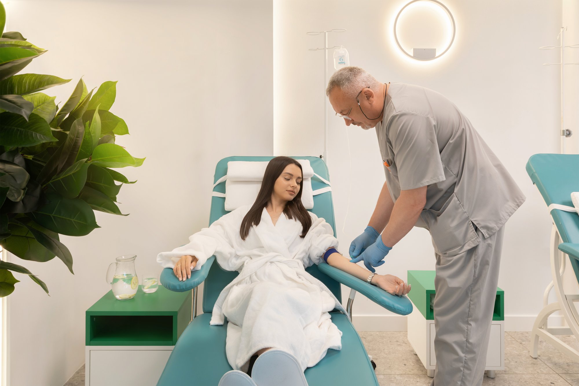 IV-терапия в санатории «Веста»