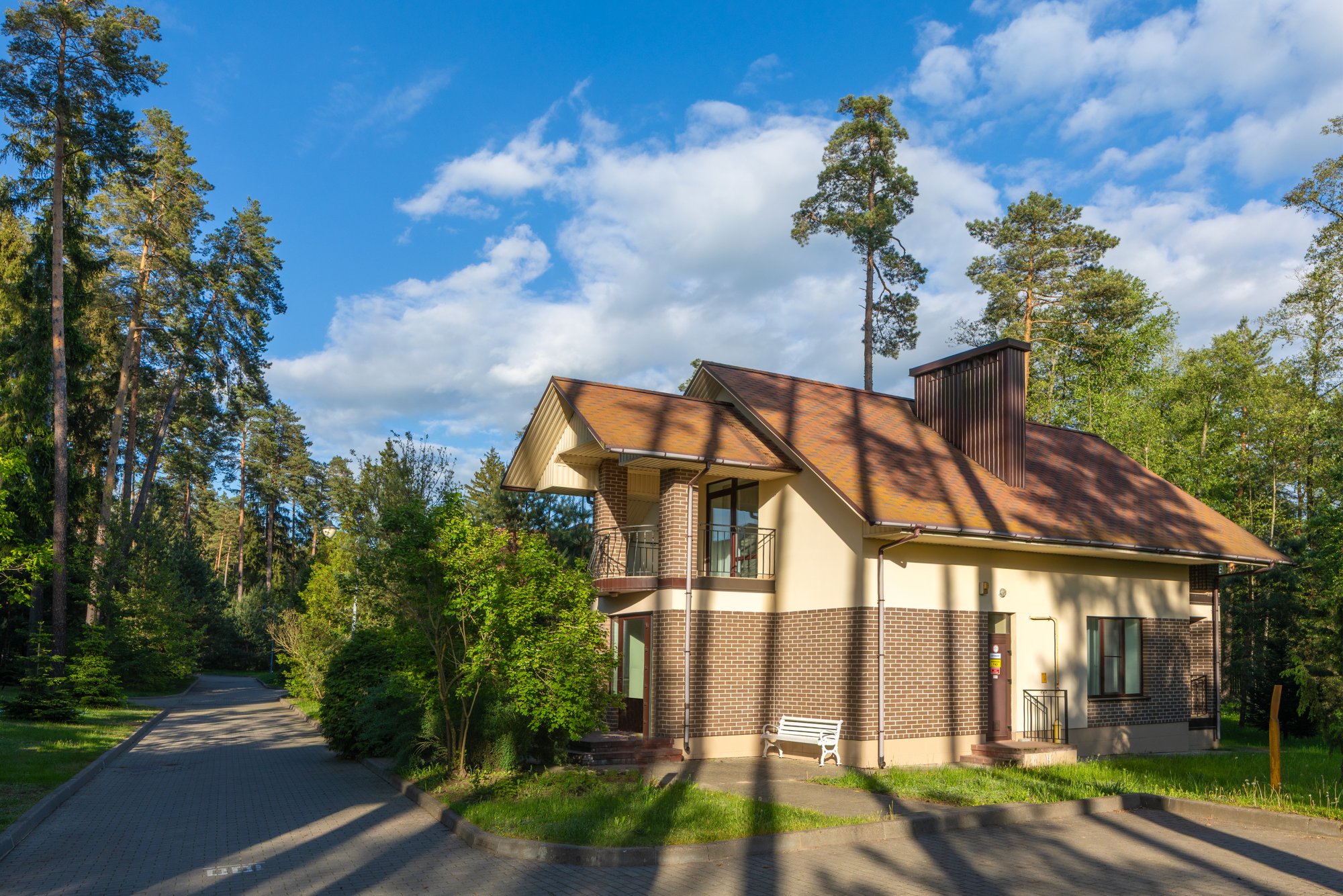 Коттедж в санатории Веста