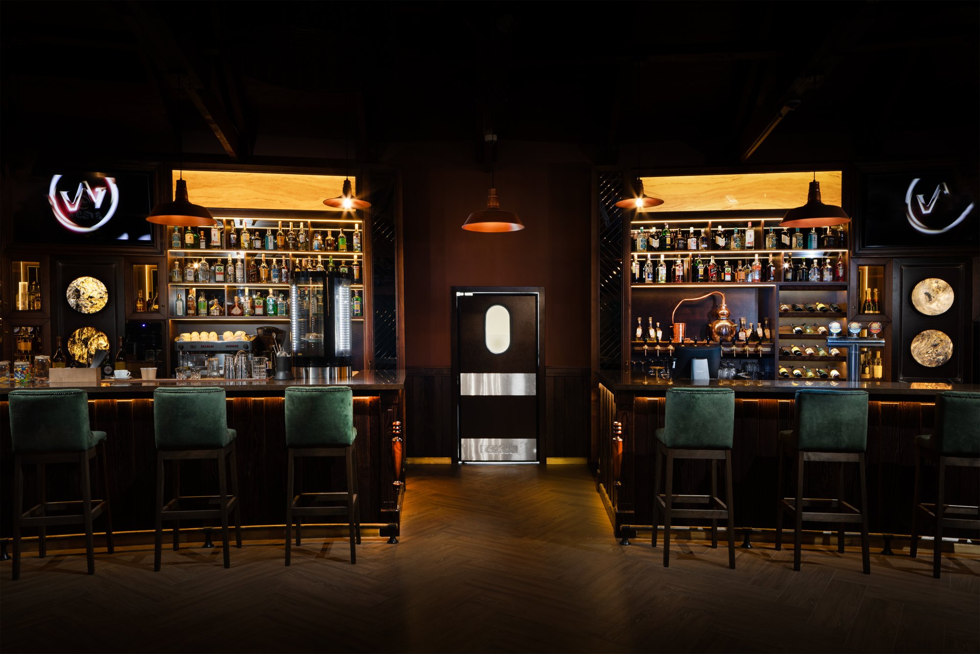 Бар ресторана Садовая 20