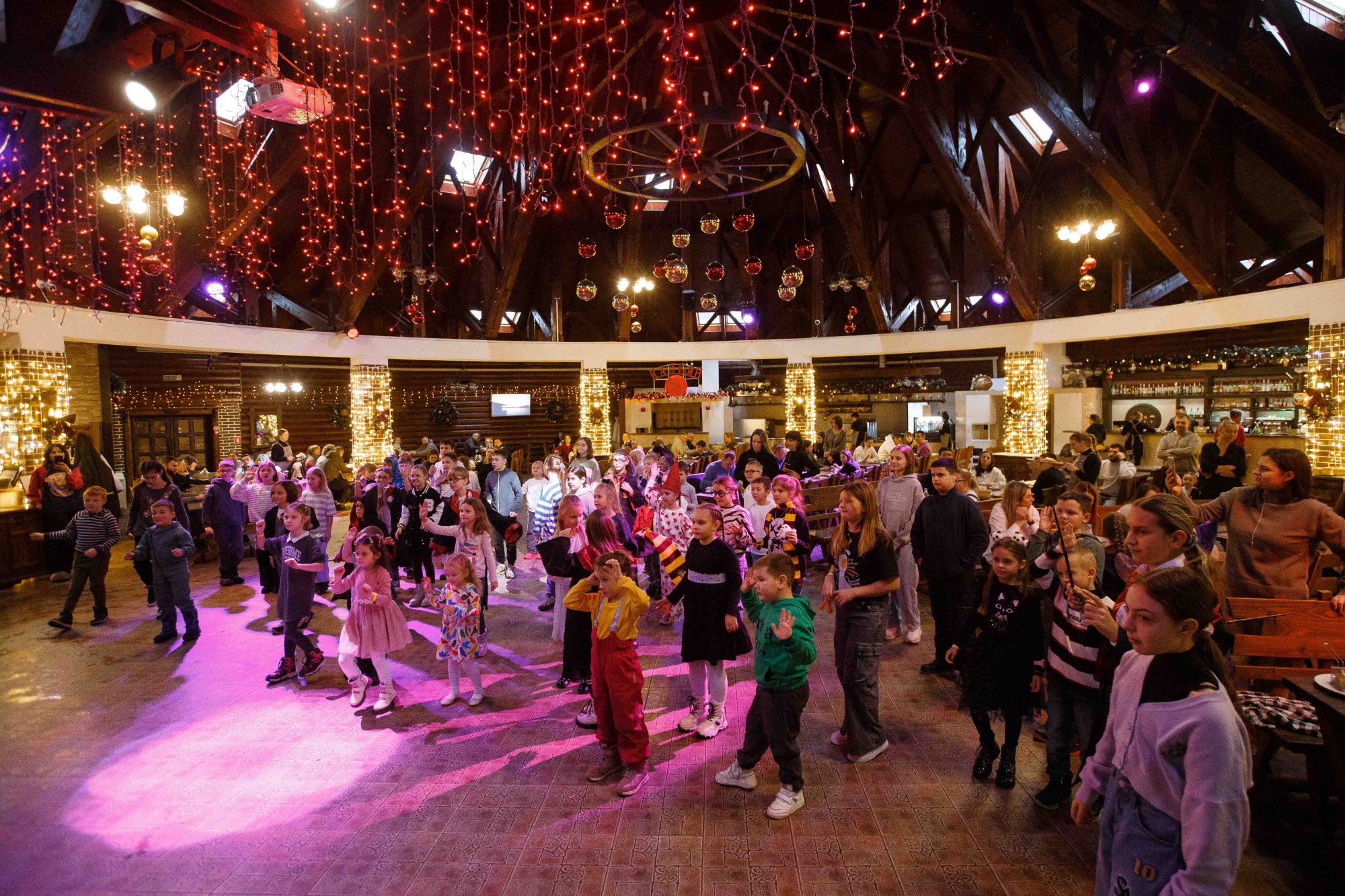 Интерактивное шоу Гарри Поттер