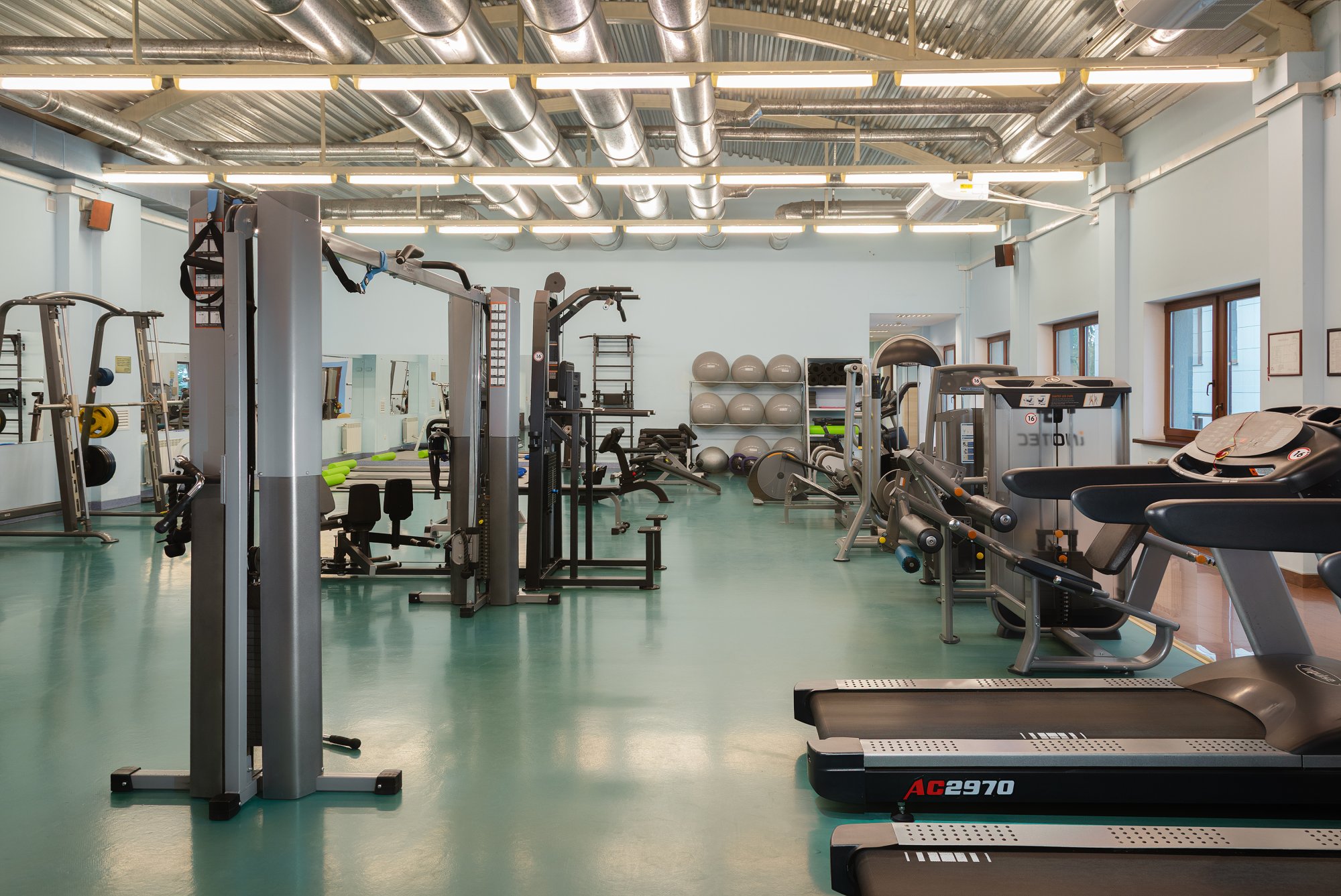 Тренажерный зал