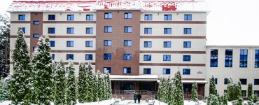 ЗИМНИЙ ОТДЫХ В САНАТОРИИ «ВЕСТА» — 5 ПЛЮСОВ
