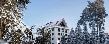 ЗИМНИЙ ОТДЫХ В САНАТОРИИ «ВЕСТА» — 5 ПЛЮСОВ