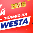 НОВОГОДНЯЯ НОЧЬ 2025 В КОМПЛЕКСЕ WESTA!