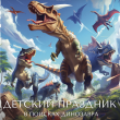 ДЕТСКИЙ ПРАЗДНИК «В ПОИСКАХ ДИНОЗАВРА» 7 ИЮНЯ В РЕСТОРАНЕ «САДОВАЯ 20»