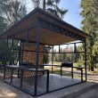 НОВАЯ БАРБЕКЮ-ЗОНА В САНАТОРИИ WESTA
