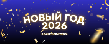 НОВЫЙ ГОД В САНАТОРИИ «ВЕСТА»